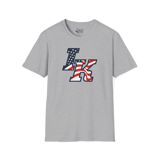 Iron Knights Basic Adult Unisex T-Shirt - Flag Design