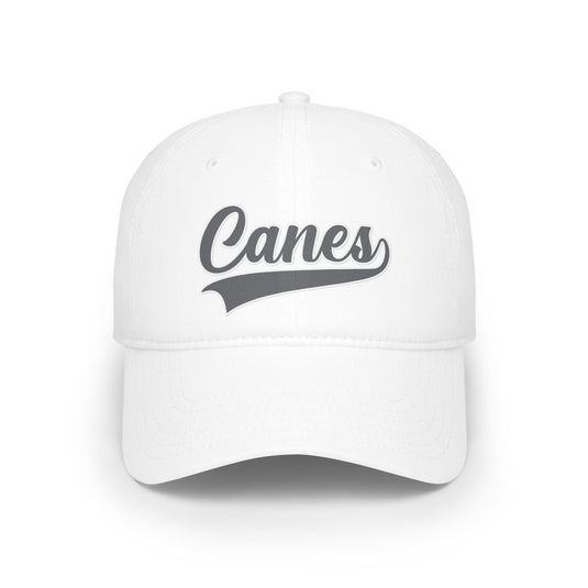 Palm Harbor Lady Canes Low Profile Baseball Cap