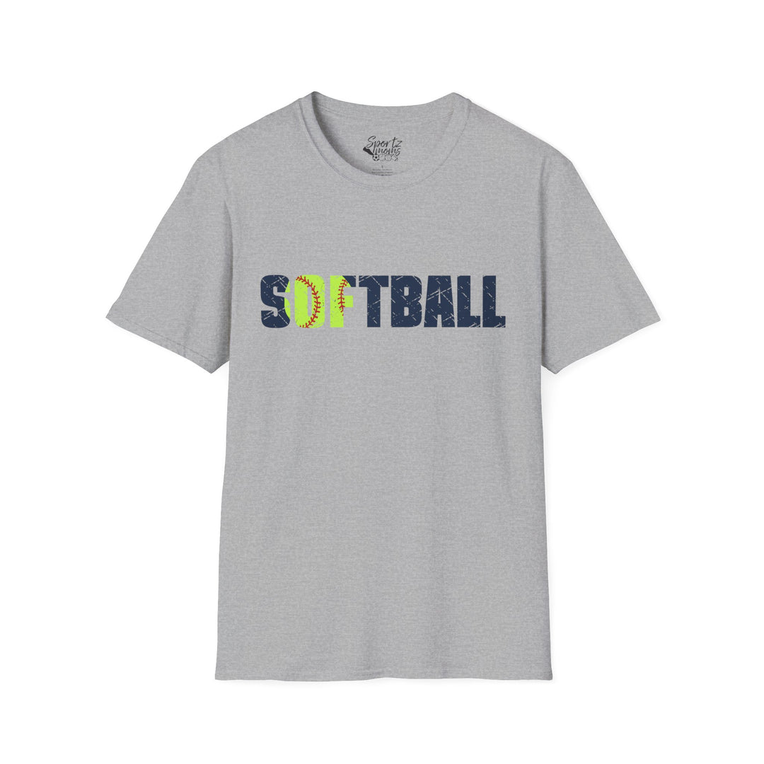Softball Adult Unisex T-Shirt