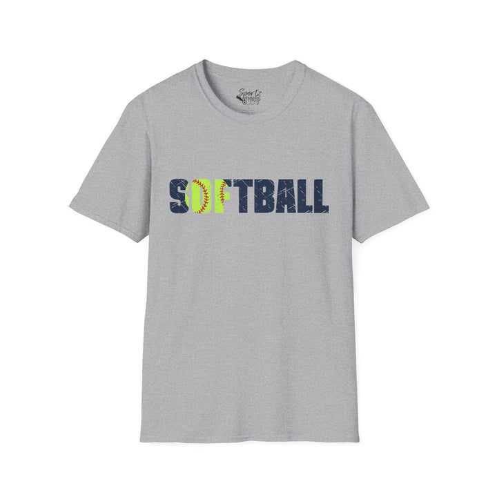 Softball Adult Unisex T-Shirt