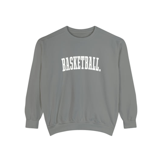 Tall Design Basketball Adult Unisex Premium Crewneck Sweatshirt