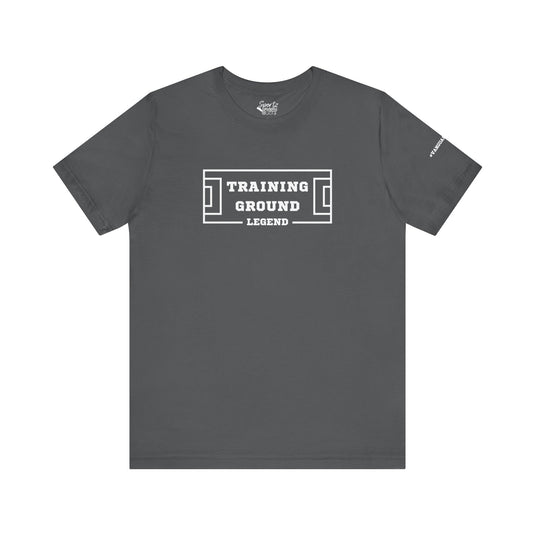 College Station Soccer Club Vanguard Unisex Adult T-Shirt - Training Ground Legend