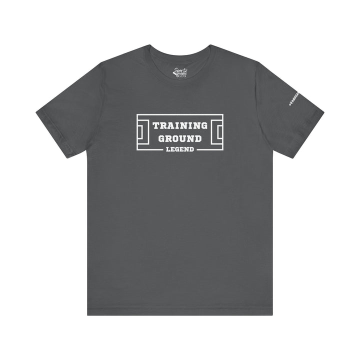College Station Soccer Club Vanguard Unisex Adult T-Shirt - Training Ground Legend