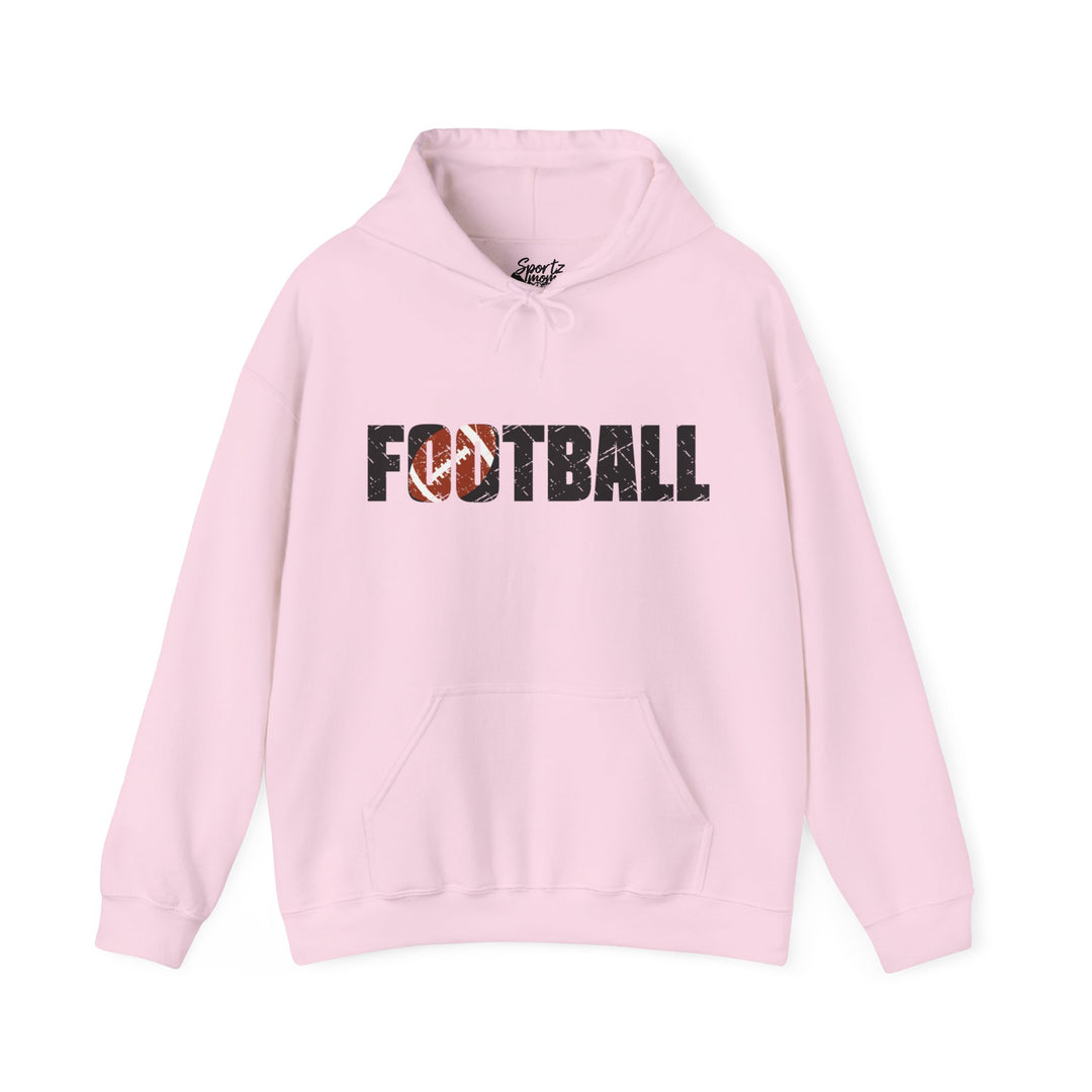 Football Adult Unisex Hooded Sweatshirt