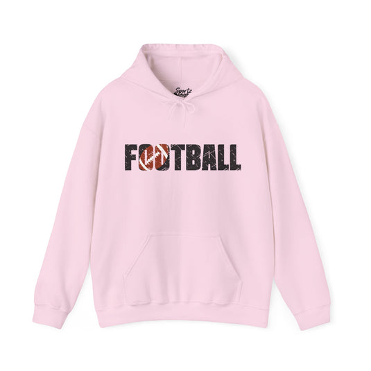 Football Adult Unisex Basic Hooded Sweatshirt