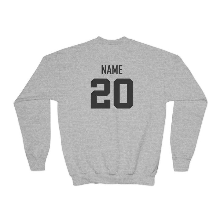 Virginia Divine Sports Unisex Youth Crewneck Sweatshirt
