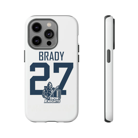 Iron Knights Phone Case w/Knight Design and Name & Number