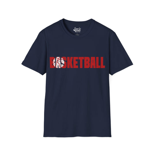 Basketball Adult Unisex Basic T-Shirt