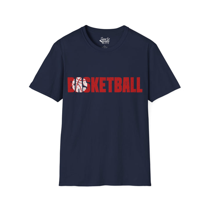 Basketball Adult Unisex T-Shirt