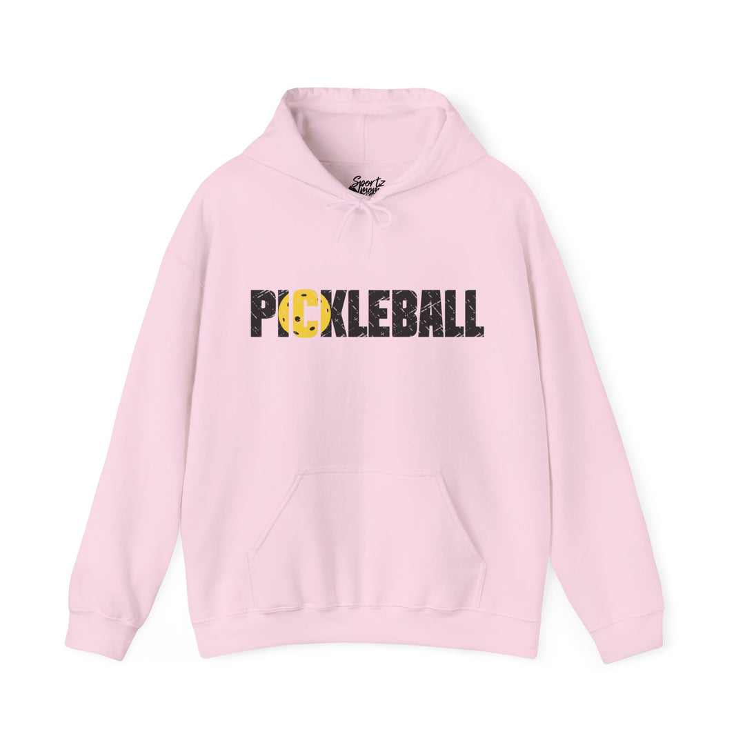 Pickleball Adult Unisex Hooded Sweatshirt