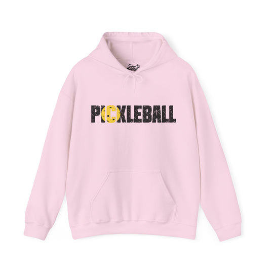 Pickleball Adult Unisex Basic Hooded Sweatshirt