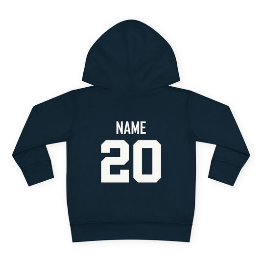 Unisex Toddler Fleece Pullover Hoodie