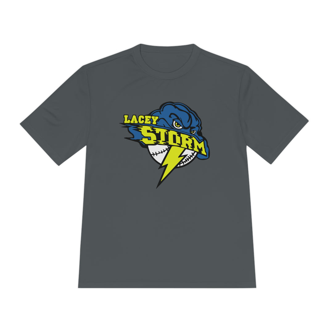 Lacey Storm Unisex Adult Moisture Wicking T-Shirt