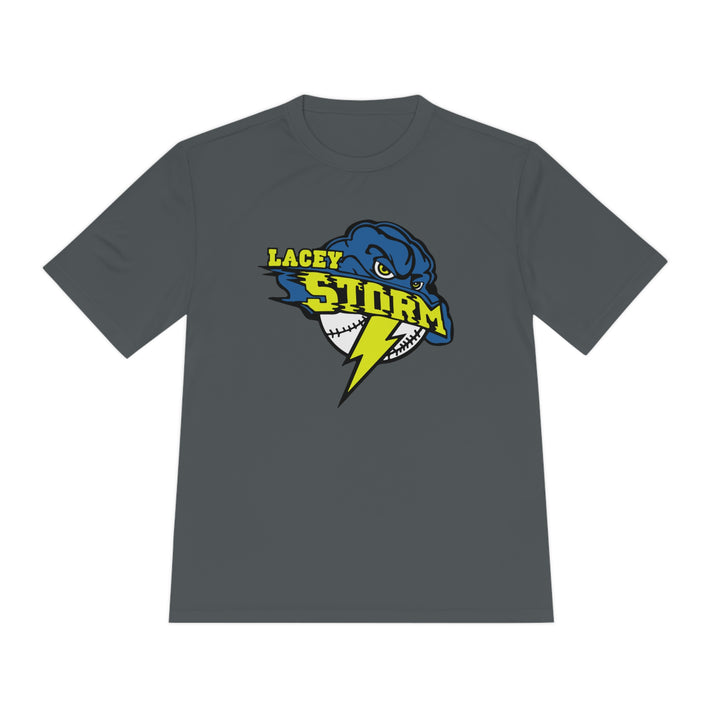 Lacey Storm Unisex Adult Moisture Wicking T-Shirt