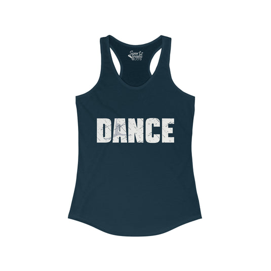 Dance Adult Women's Racerback Tank