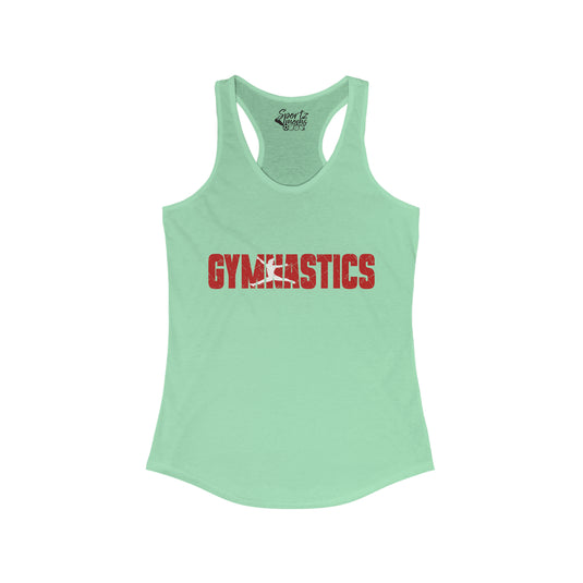 Gymnastics Adult Women's Racerback Tank