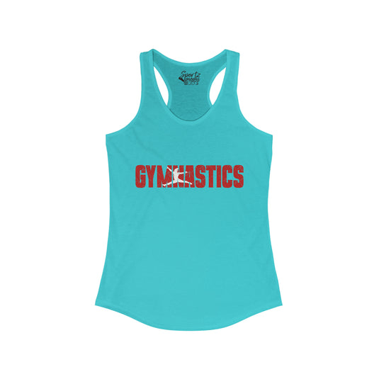 Gymnastics Adult Women's Racerback Tank