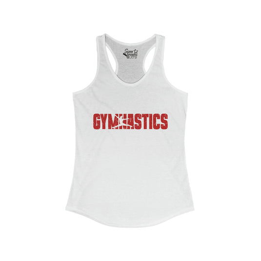 Gymnastics Adult Women's Racerback Tank