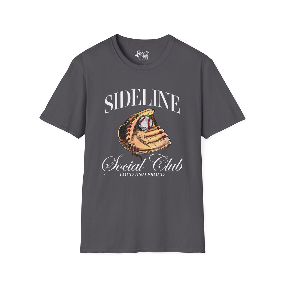 Iron Knights Sideline Social Club Adult Unisex T-Shirt