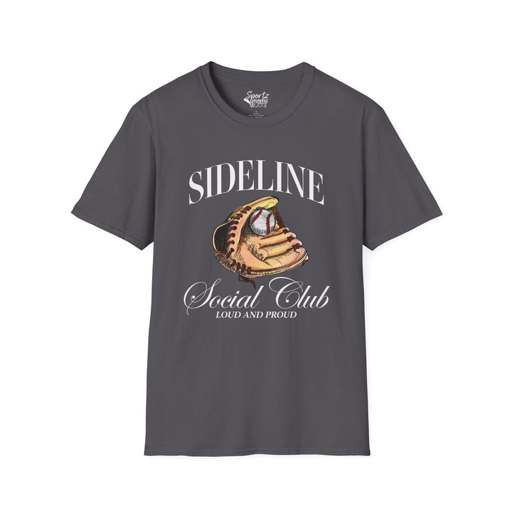 Iron Knights Sideline Social Club Adult Unisex T-Shirt