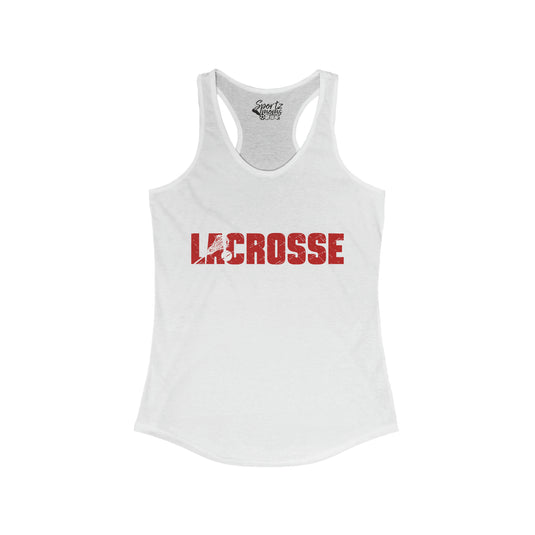 Lacrosse Adult Women's Racerback Tank