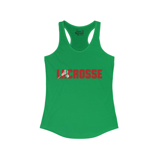 Lacrosse Adult Women's Racerback Tank