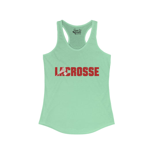 Lacrosse Adult Women's Racerback Tank