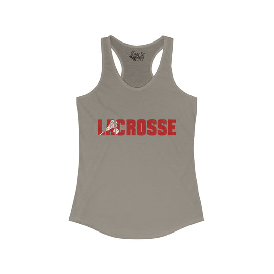 Lacrosse Adult Women's Racerback Tank