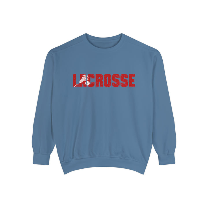 Lacrosse Adult Unisex Premium Crewneck Sweatshirt