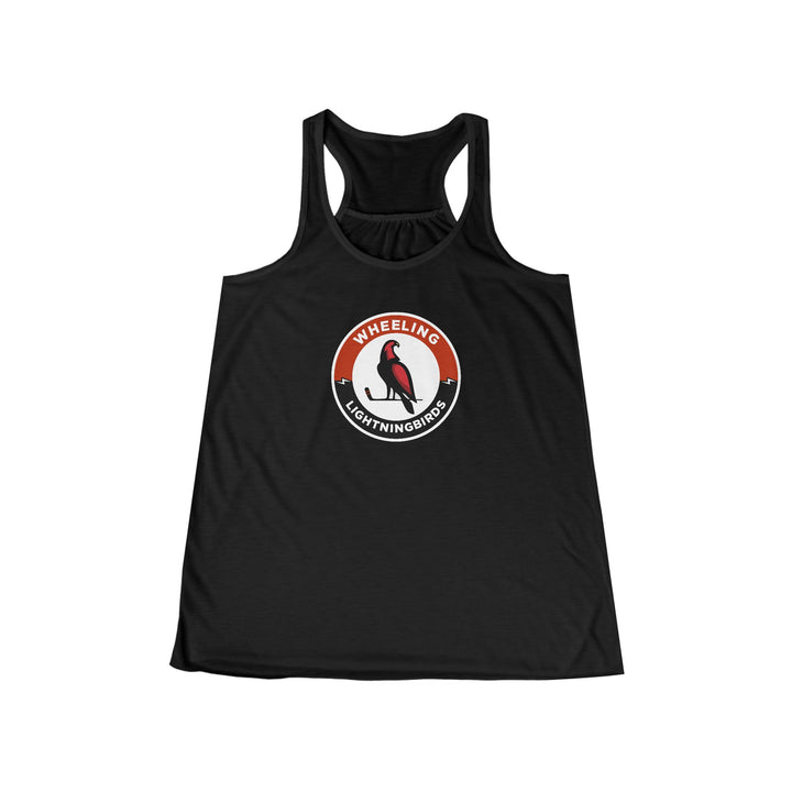 Wheeling Lightningbirds Women's Flowy Racerback Tank