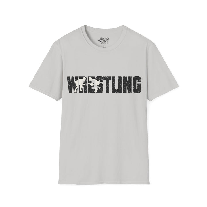 Wrestling Adult Unisex T-Shirt