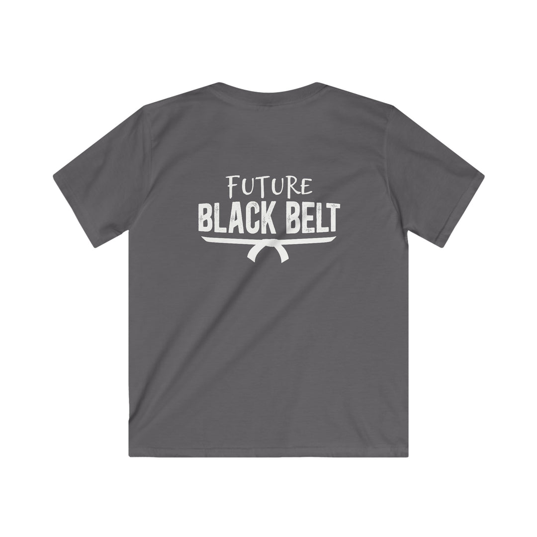 Key Martial Arts Unisex Youth T-Shirt - Future Black Belt