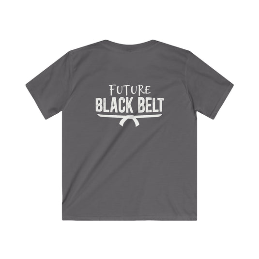 Key Martial Arts Unisex Youth Basic T-Shirt - Future Black Belt