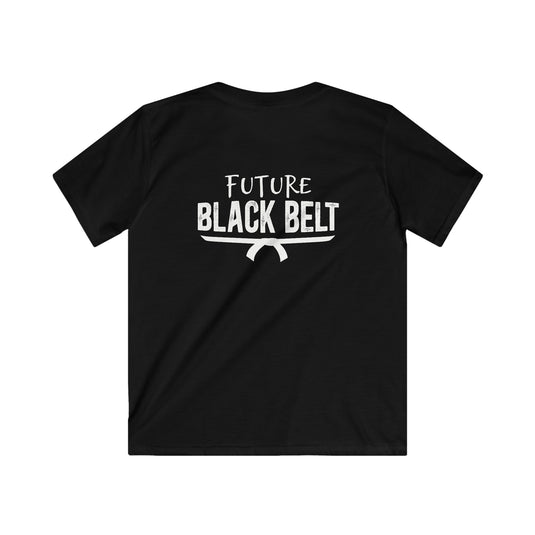 Key Martial Arts Unisex Youth Basic T-Shirt - Future Black Belt