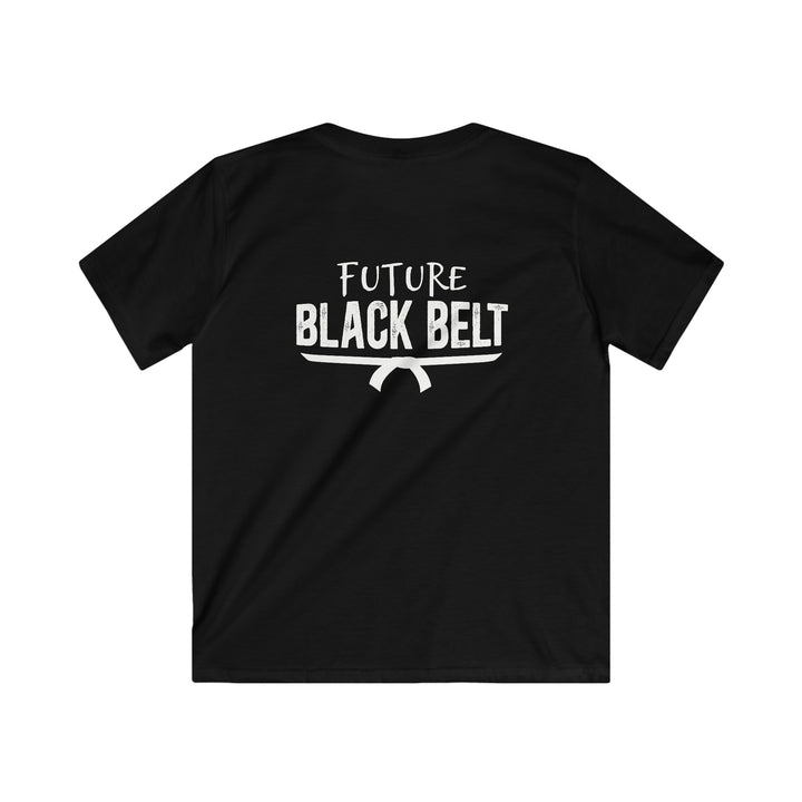 Key Martial Arts Unisex Youth T-Shirt - Future Black Belt