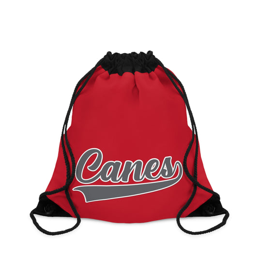 Palm Harbor Lady Canes Drawstring Bag