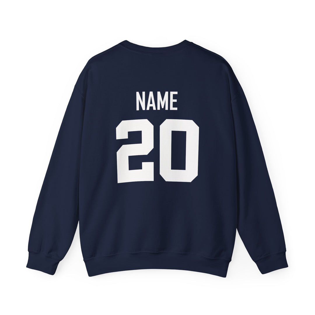Lacey Storm Unisex Adult Crewneck Sweatshirt - Plain Text Design
