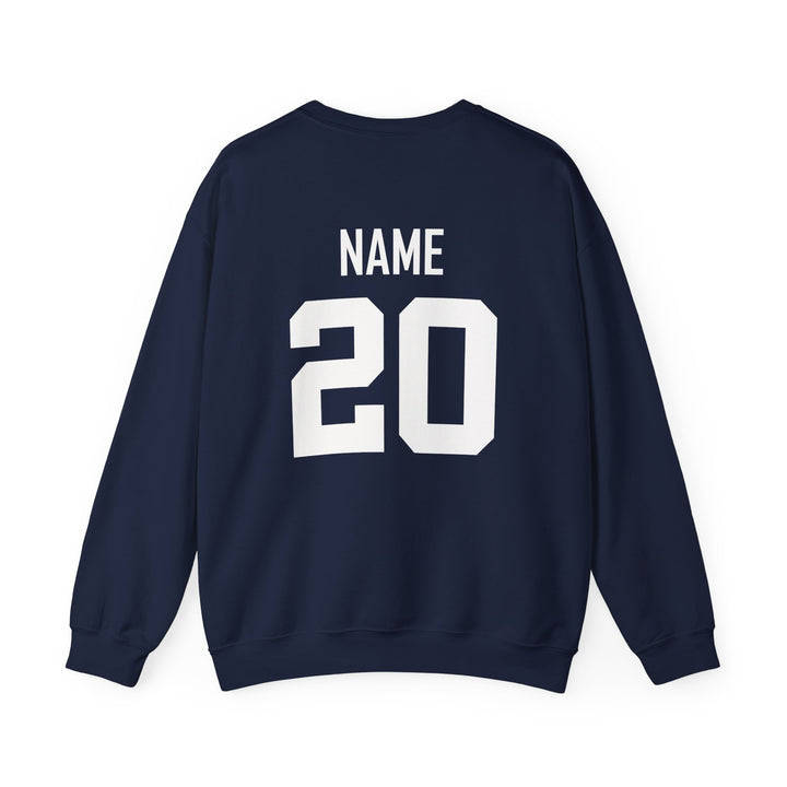 Lacey Storm Unisex Adult Crewneck Sweatshirt - Plain Text Design