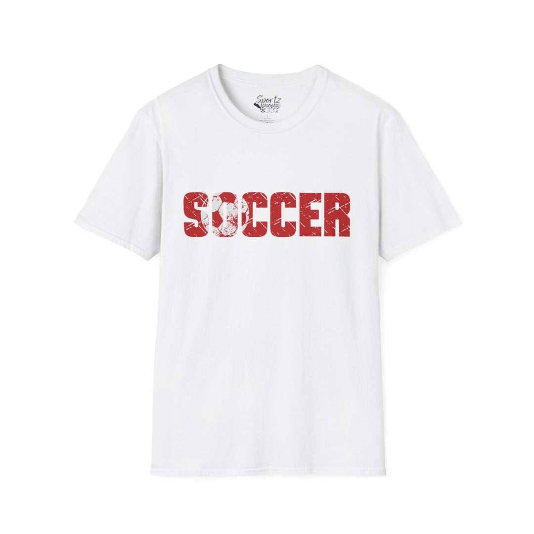 Soccer Adult Unisex T-Shirt