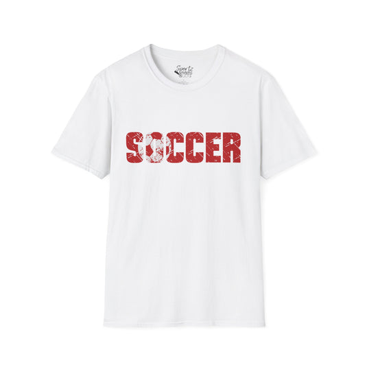 Soccer Adult Unisex Basic T-Shirt