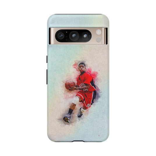 Quick Slant Photography Phone Case - Watercolor Effect