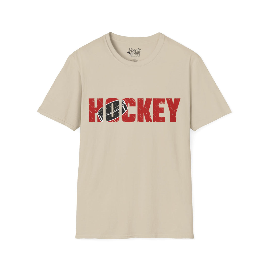 Hockey Adult Unisex T-Shirt