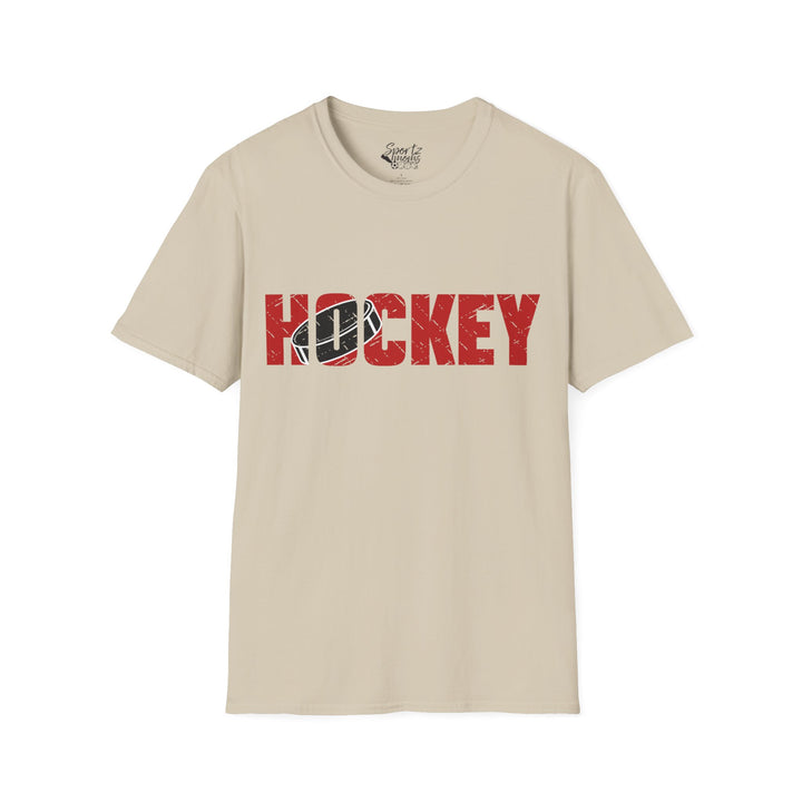 Hockey Adult Unisex T-Shirt