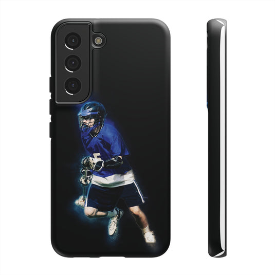 Custom Picture Tough Phone Case - Gritty Effect