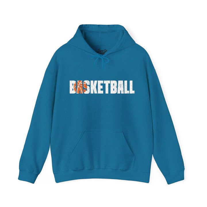 Basketball Adult Unisex Hooded Sweatshirt