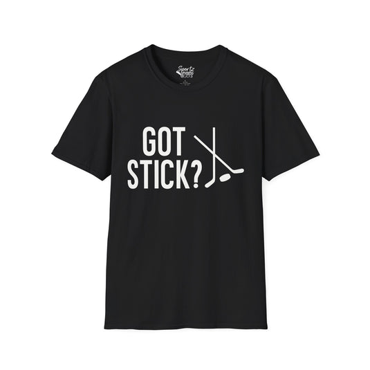 Got Stick Hockey Adult Unisex Basic T-Shirt