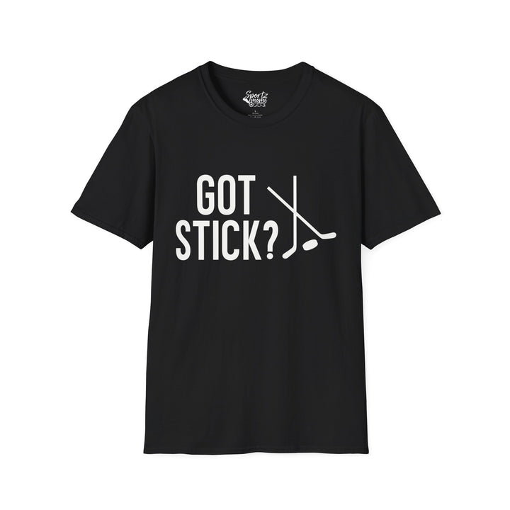 Got Stick Hockey Adult Unisex T-Shirt
