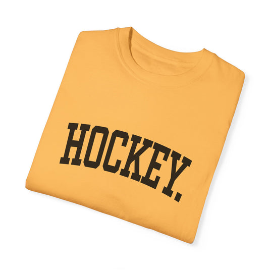 Tall Design Hockey Adult Unisex Premium T-Shirt