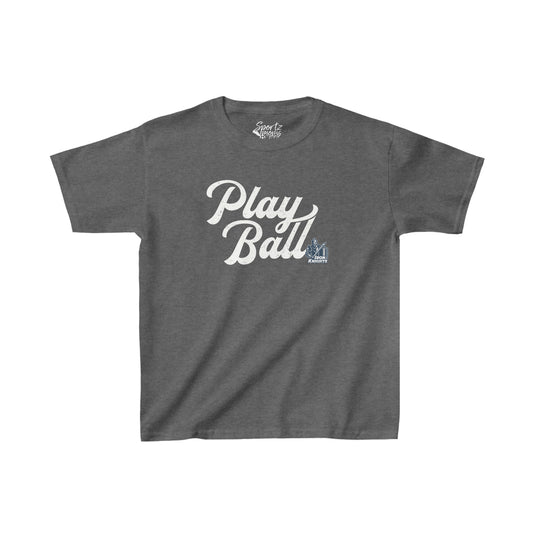 Iron Knights Basic Youth Tshirt - Play Ball Design w/Knight Logo