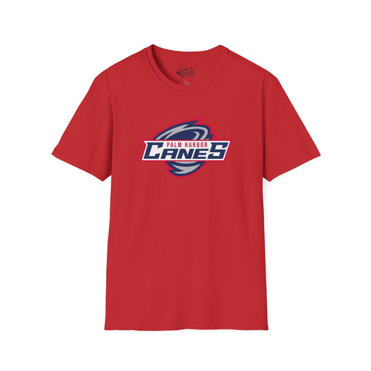 Palm Harbor Lady Canes Unisex Adult Basic T-Shirt